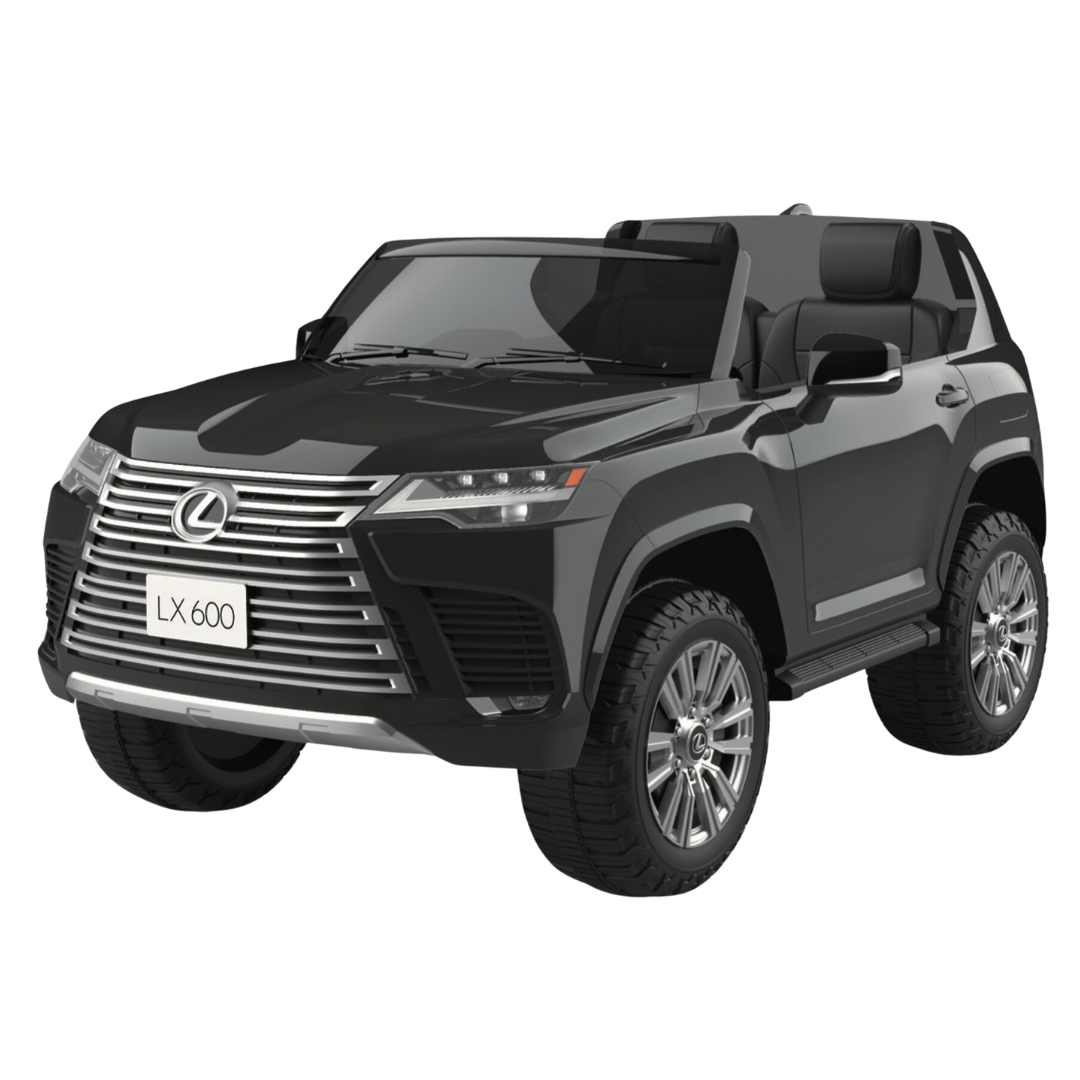 Volta Lexus 600 12V Kids Ride On Car Smart Control 3+ SHP5078_BLK V1032-SHP5078_BLK