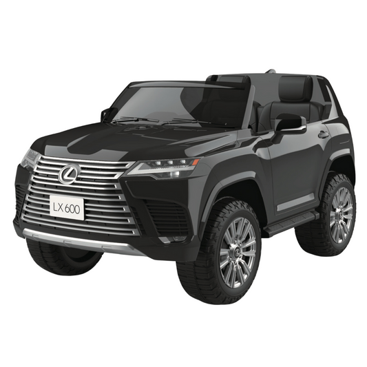 Volta Lexus 600 12V Kids Ride On Car Smart Control 3+ SHP5078_BLK V1032-SHP5078_BLK