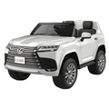 Volta Lexus 600 12V Kids Ride On Car Smart Control 3+ SHP5078_WHT V1032-SHP5078_WHT