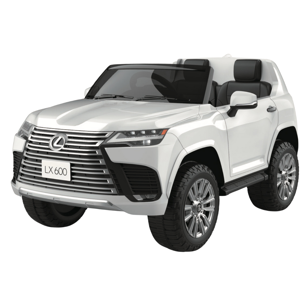 Volta Lexus 600 12V Kids Ride On Car Smart Control 3+ SHP5078_WHT V1032-SHP5078_WHT