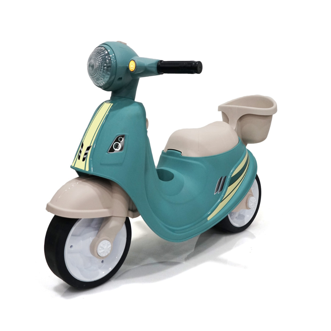 Volta Foot To Floor Balance Push Scooter Green 3+ SHP636 V1032-SHP636_GRN