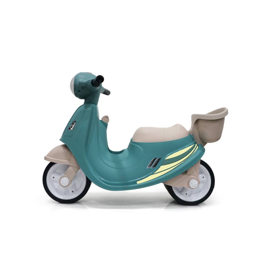 Volta Foot To Floor Balance Push Scooter Green 3+ SHP636 V1032-SHP636_GRN