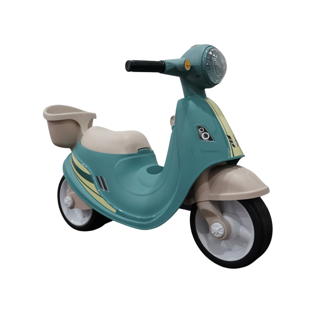 Volta Foot To Floor Balance Push Scooter Green 3+ SHP636 V1032-SHP636_GRN