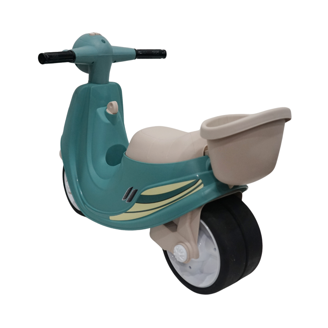 Volta Foot To Floor Balance Push Scooter Green 3+ SHP636 V1032-SHP636_GRN