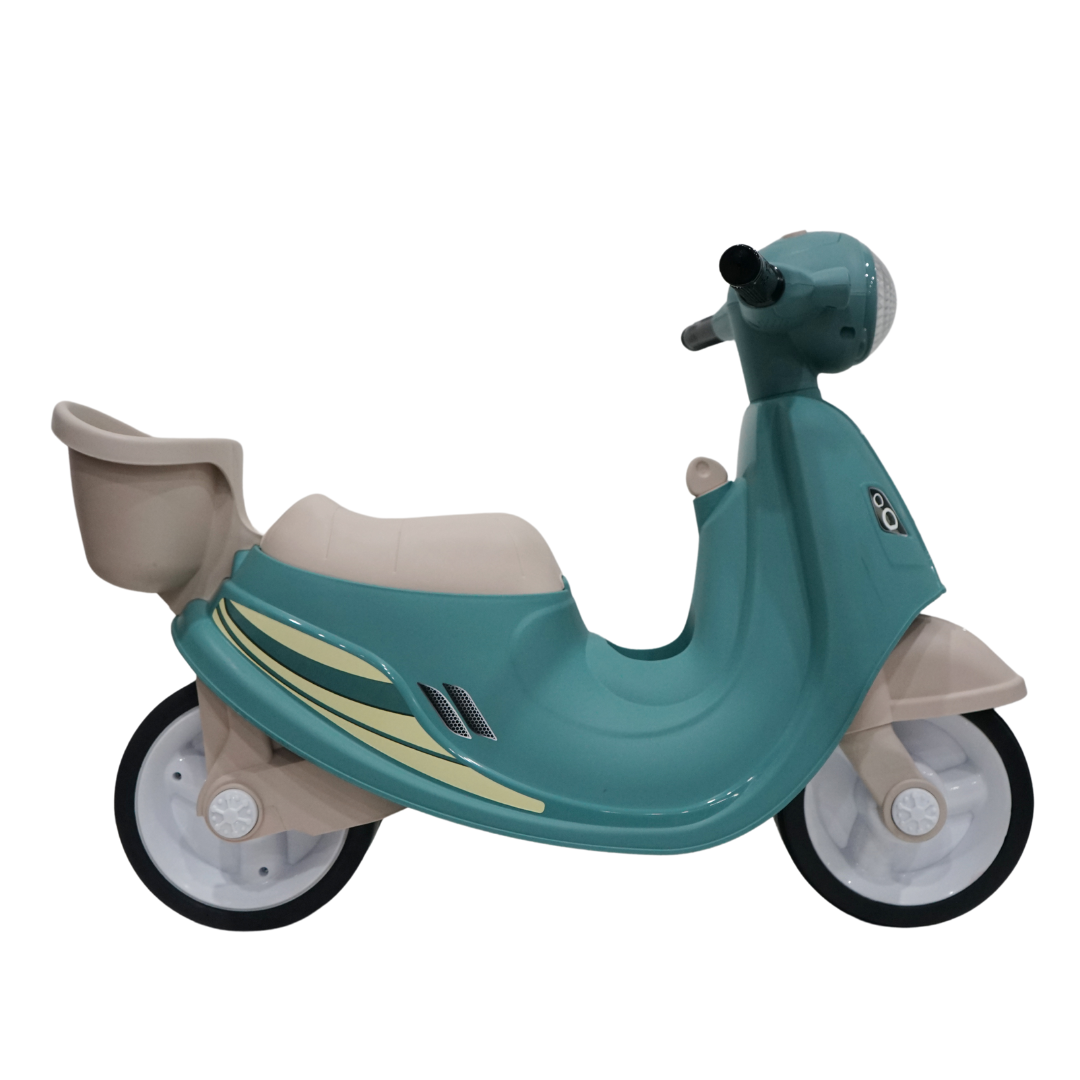 Volta Foot To Floor Balance Push Scooter Green 3+ SHP636 V1032-SHP636_GRN