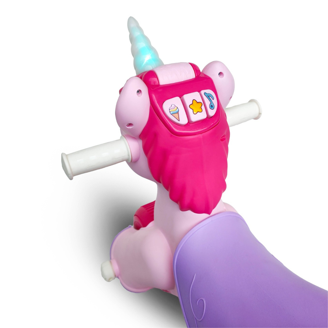 Volta Unicorn Foot To Floor Balance Push Scooter 3+ SHP708_TSCA V1032-SHP708_TSCA