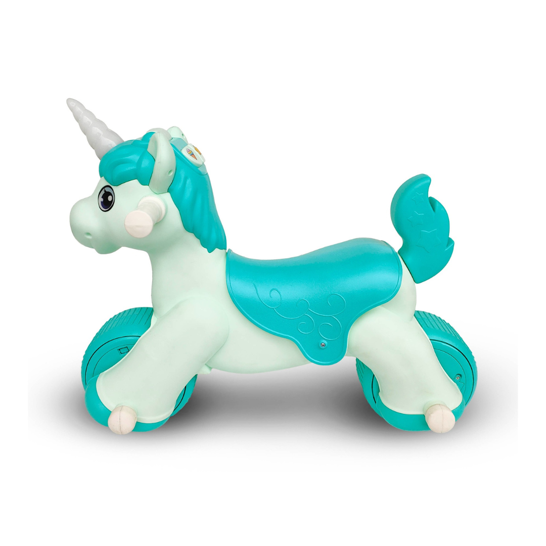 Volta Unicorn Foot To Floor Balance Push Scooter 3+ SHP708_TSCA V1032-SHP708_TSCA