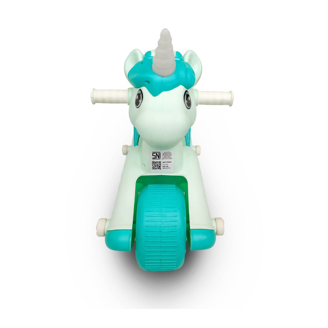 Volta Unicorn Foot To Floor Balance Push Scooter 3+ SHP708_TSCA V1032-SHP708_TSCA