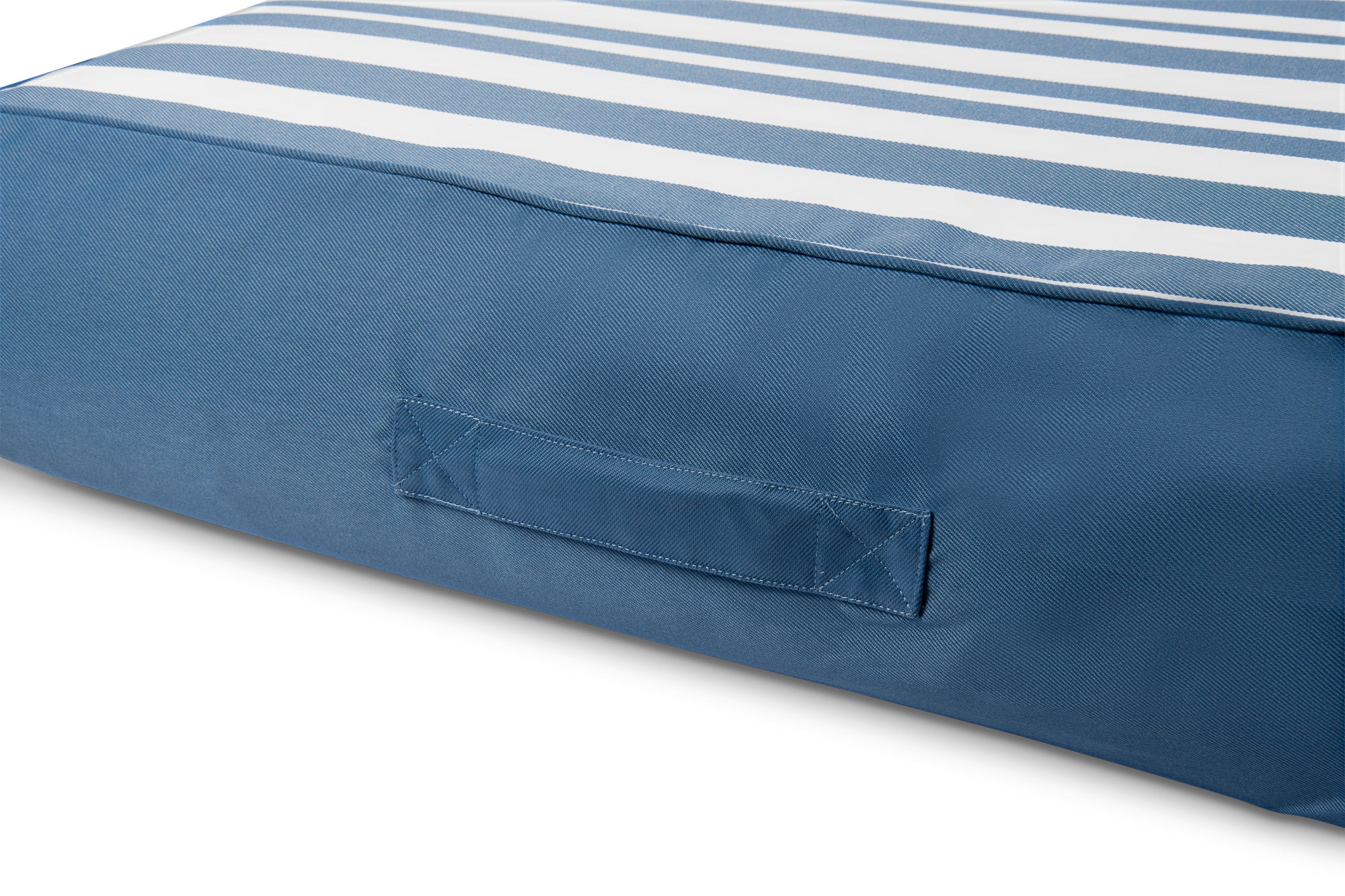 Spire Adalus Luxury Pool Lounge Blue Stripe RL-935B V1032-SP-ADALUS-935B