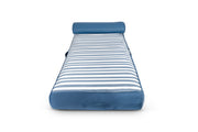 Spire Adalus Luxury Pool Lounge Blue Stripe RL-935B V1032-SP-ADALUS-935B