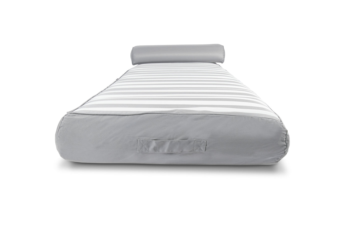 Spire Adalus Luxury Pool Lounge Grey Stripe RL-935G V1032-SP-ADALUS-935G