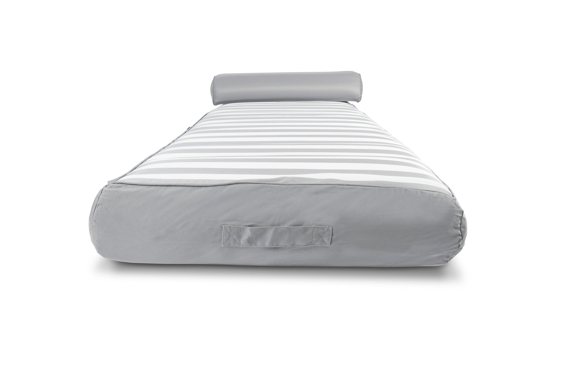 Spire Adalus Luxury Pool Lounge Grey Stripe RL-935G V1032-SP-ADALUS-935G