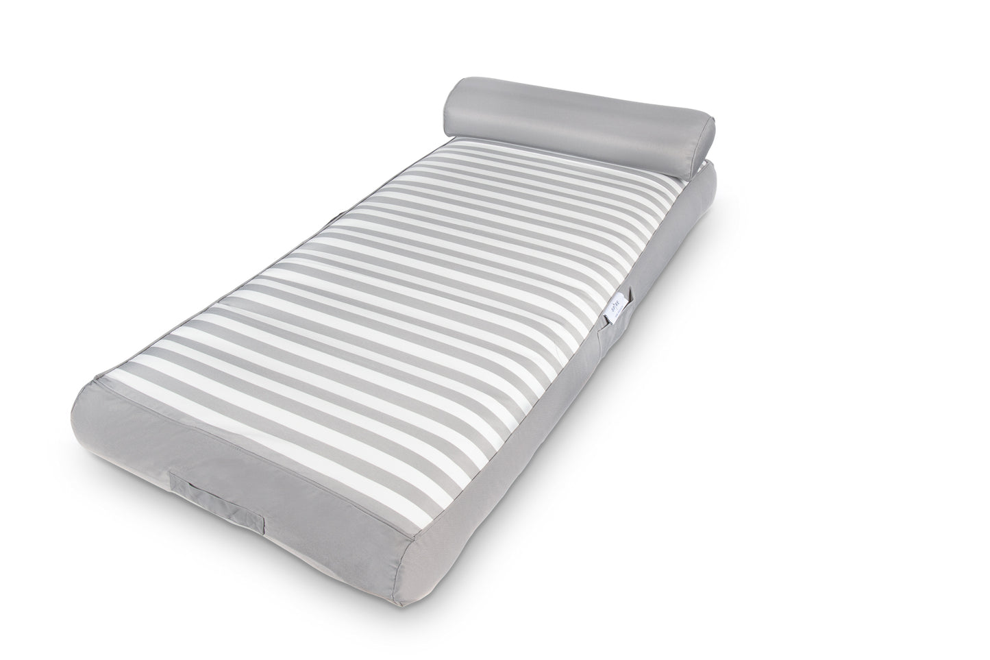 Spire Adalus Luxury Pool Lounge Grey Stripe RL-935G V1032-SP-ADALUS-935G