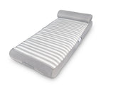 Spire Adalus Luxury Pool Lounge Grey Stripe RL-935G V1032-SP-ADALUS-935G