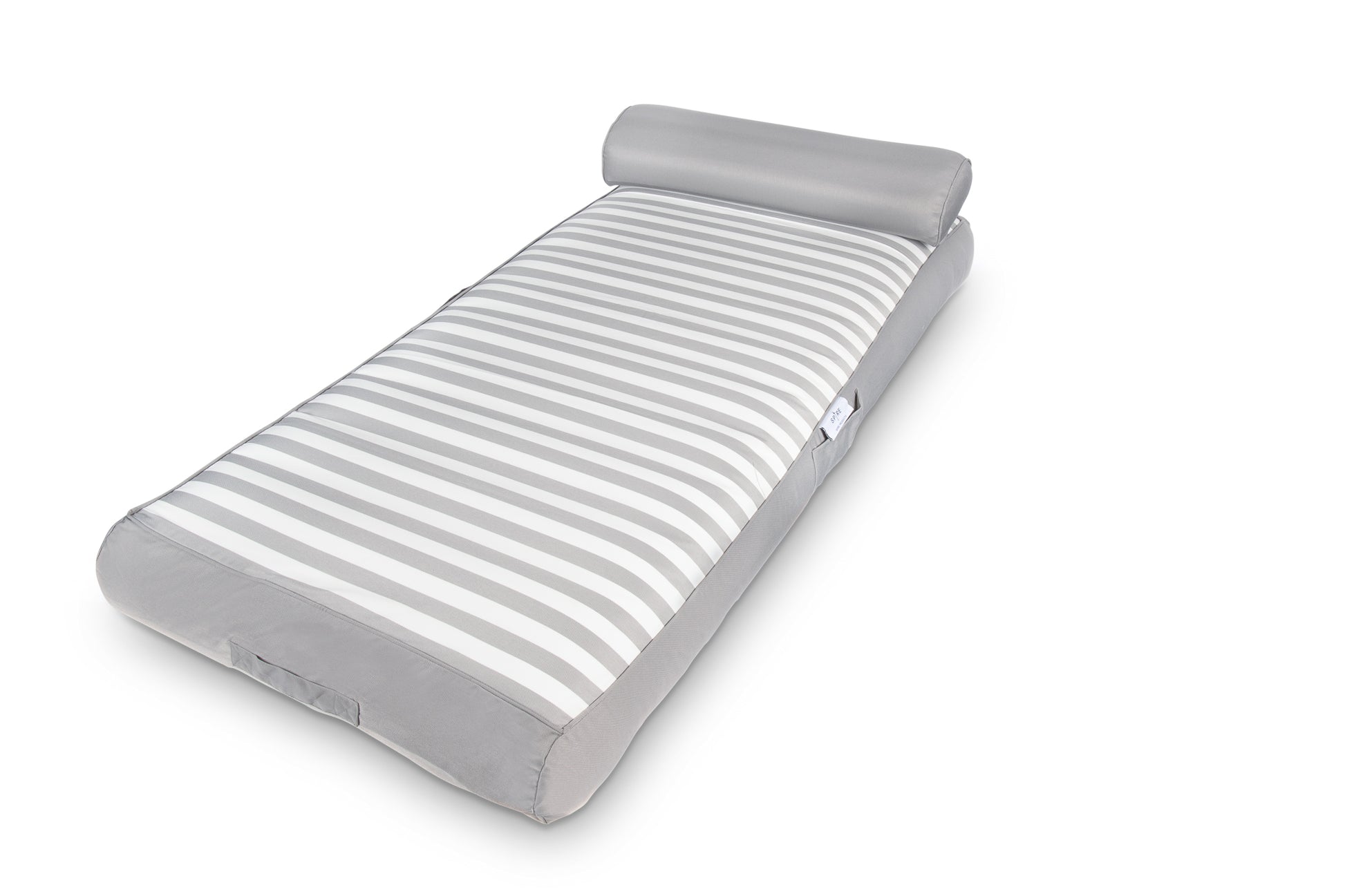 Spire Adalus Luxury Pool Lounge Grey Stripe RL-935G V1032-SP-ADALUS-935G