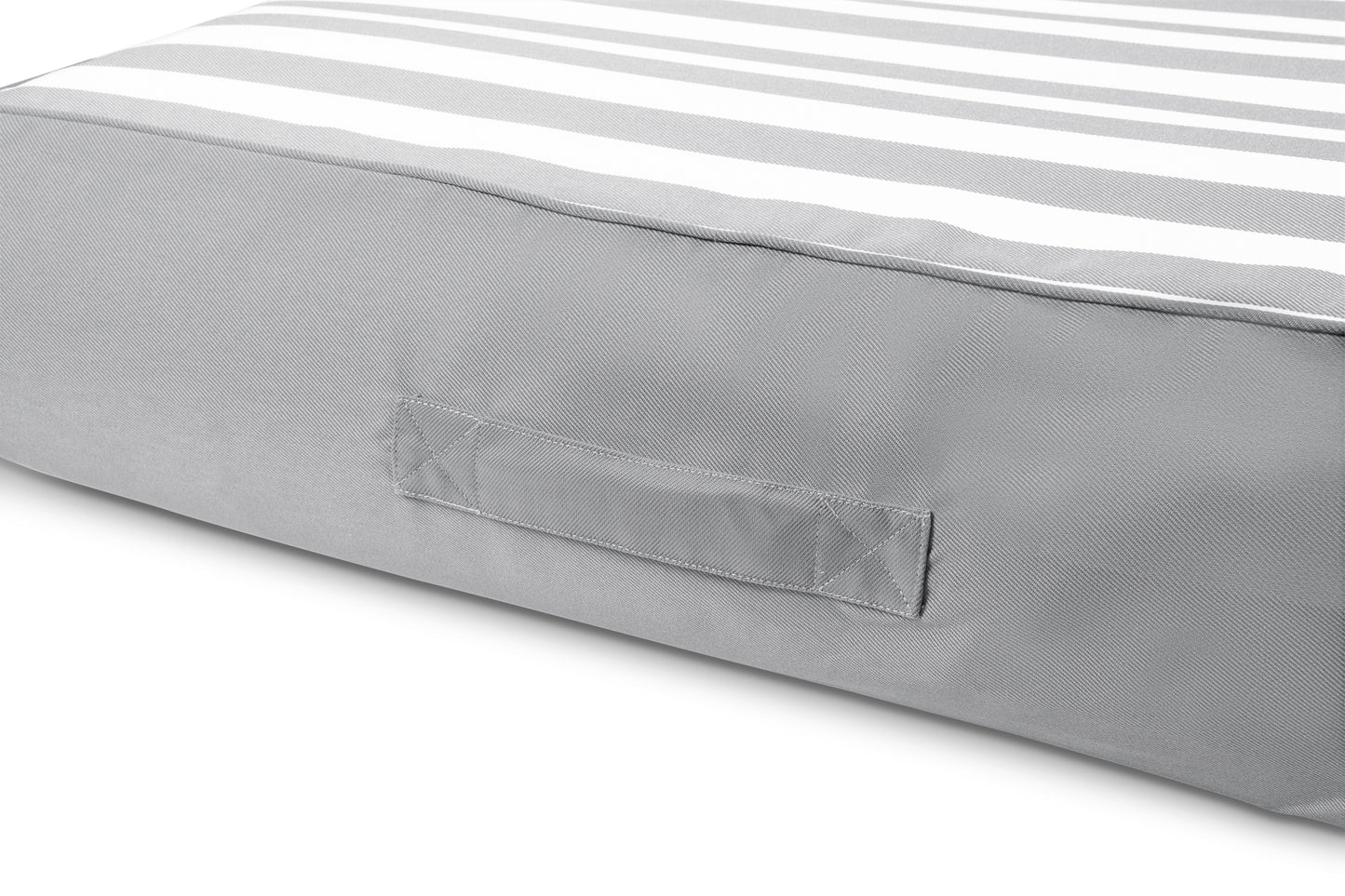 Spire Adalus Luxury Pool Lounge Grey Stripe RL-935G V1032-SP-ADALUS-935G
