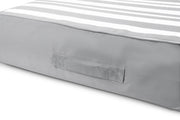 Spire Adalus Luxury Pool Lounge Grey Stripe RL-935G V1032-SP-ADALUS-935G
