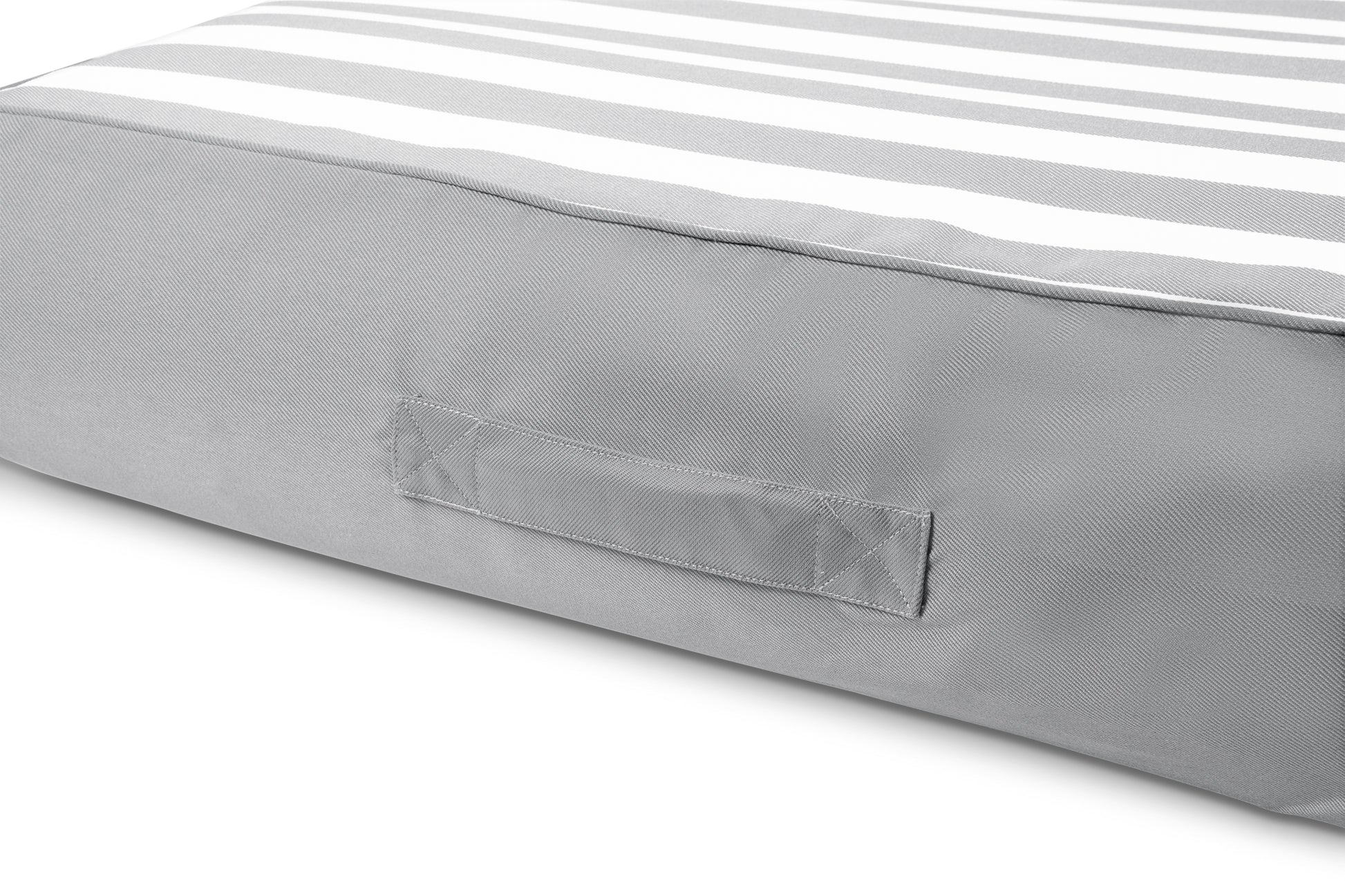 Spire Adalus Luxury Pool Lounge Grey Stripe RL-935G V1032-SP-ADALUS-935G