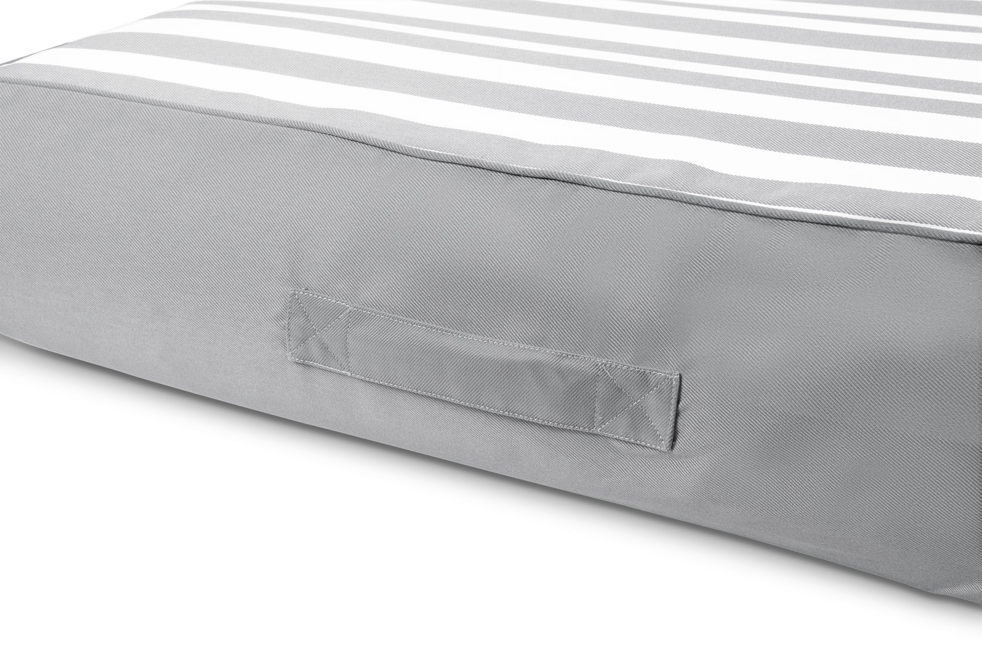 Spire Adalus Luxury Pool Lounge Grey Stripe RL-935G V1032-SP-ADALUS-935G