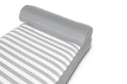 Spire Adalus Luxury Pool Lounge Grey Stripe RL-935G V1032-SP-ADALUS-935G
