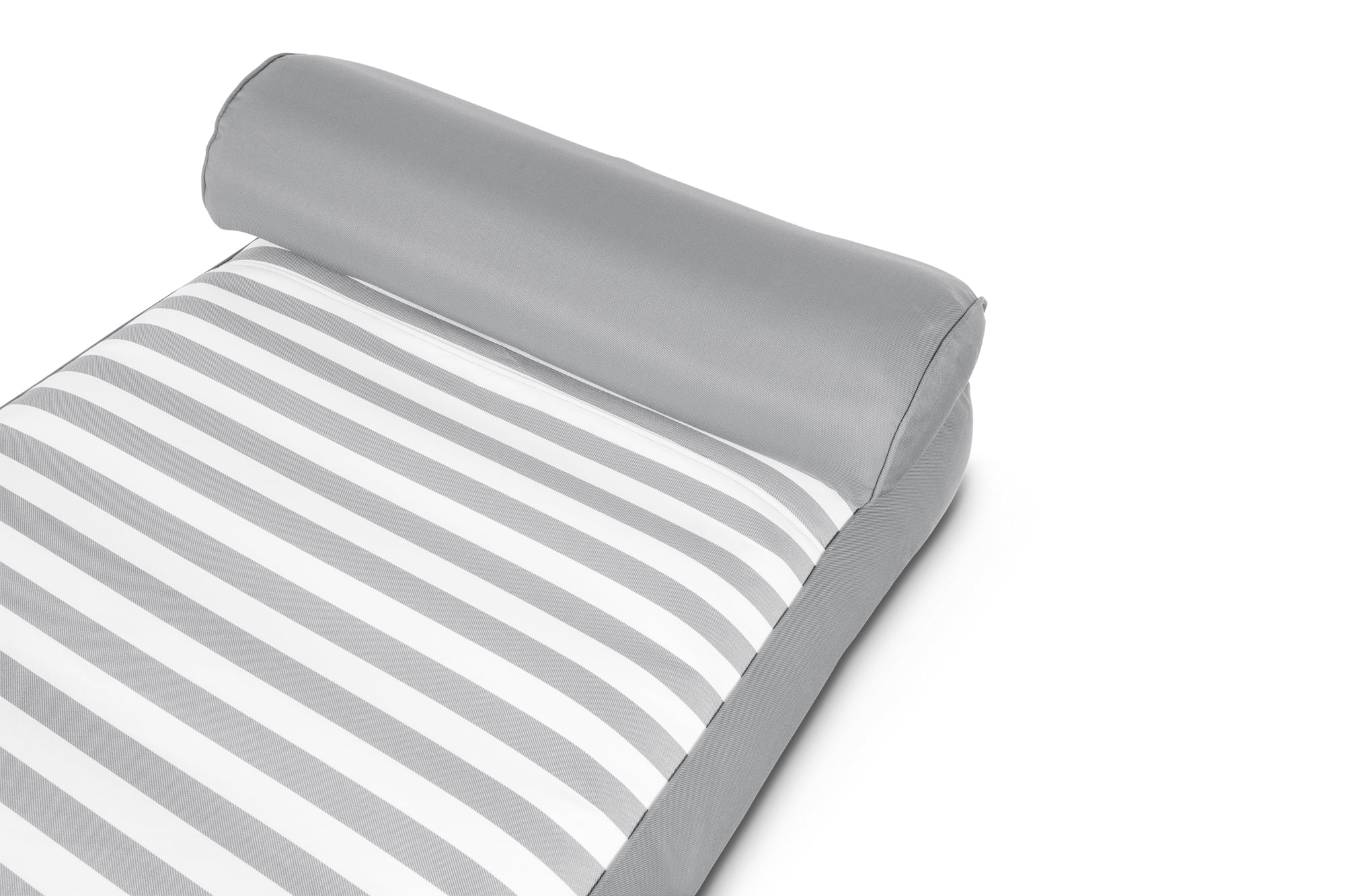 Spire Adalus Luxury Pool Lounge Grey Stripe RL-935G V1032-SP-ADALUS-935G