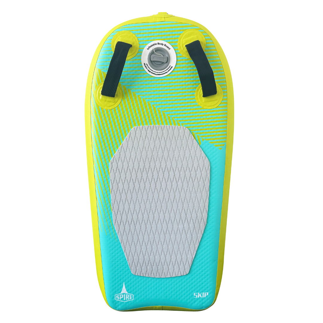 Spire Skip Inflatable Body Board - SP-BB-84 V1032-SP-BB-84