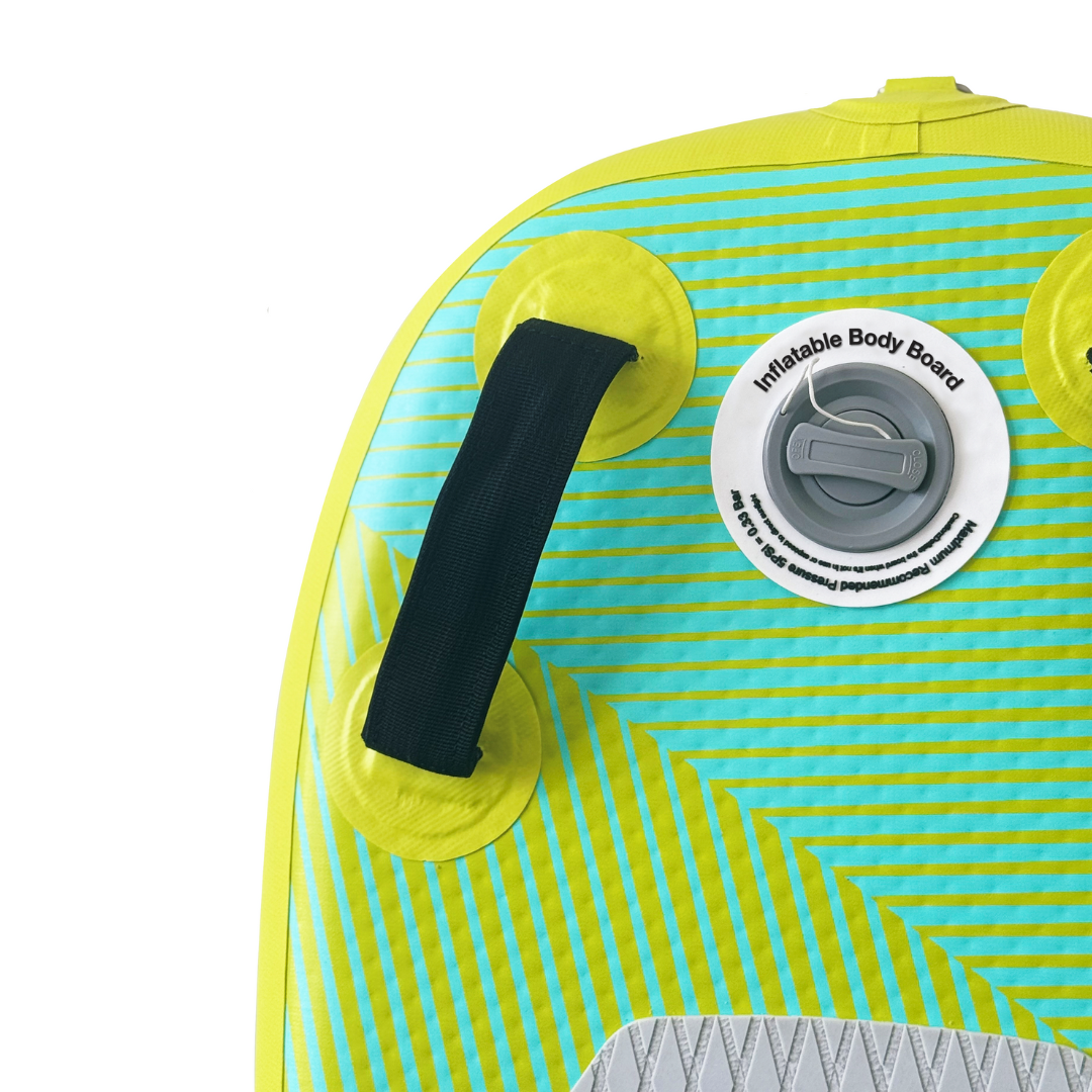 Spire Skip Inflatable Body Board - SP-BB-84 V1032-SP-BB-84