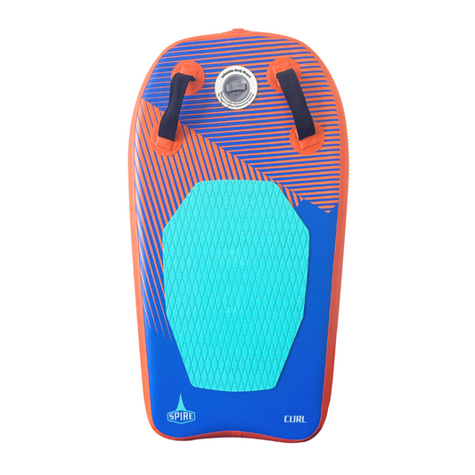 Spire Curl Inflatable Body Board - SP-BB-94 V1032-SP-BB-94