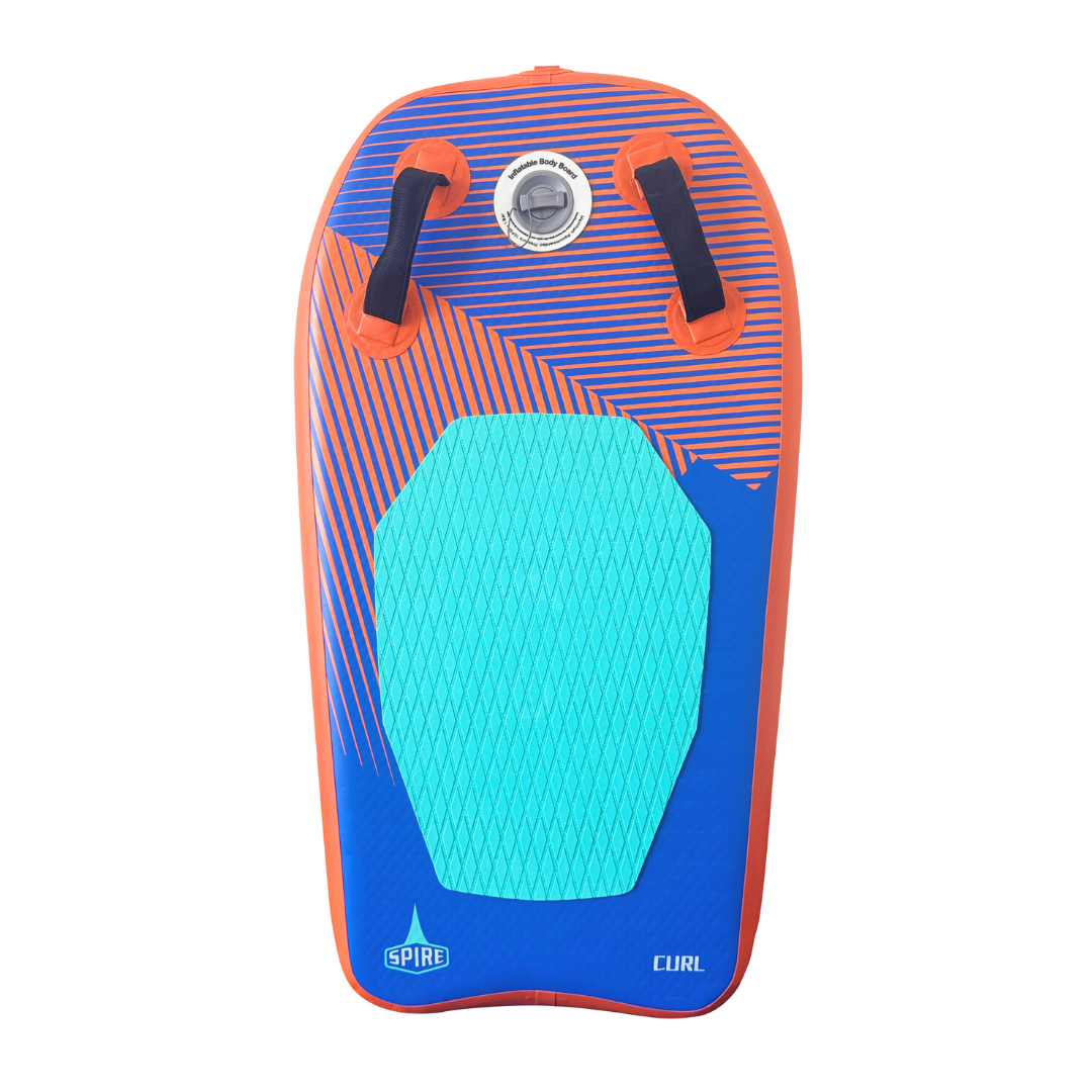 Spire Curl Inflatable Body Board - SP-BB-94 V1032-SP-BB-94