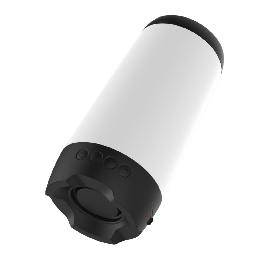 Spire 6W LED Light Show Bluetooth Waterproof Speaker HK606 V1032-SP-LIGHTSHOW_HK066