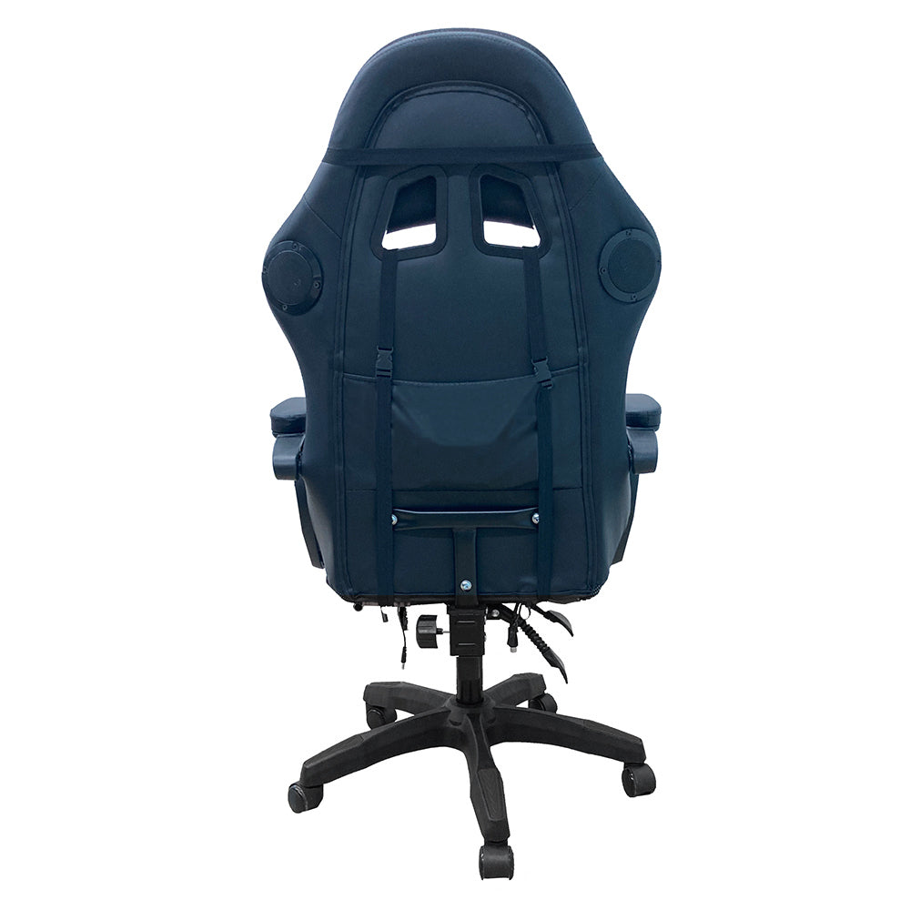 Spire Onyx Gaming/Office Chair w/ RGB Lighting And Massager Black 815EB V1032-SP-ONYXGAMINGCHAIR_815EB_B