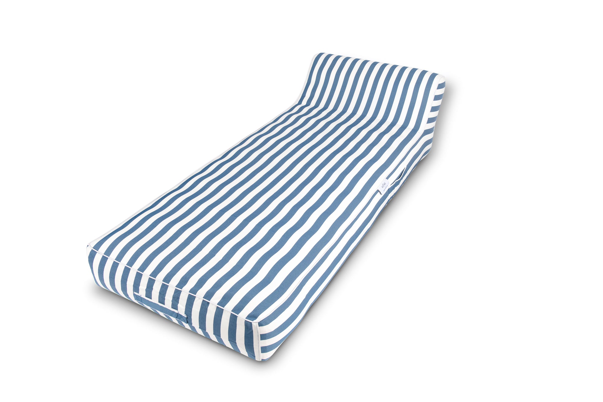 Spire Paradisus Luxury Pool Lounge Blue Stripe RL-884B V1032-SP-PARADISUS_RL-884B
