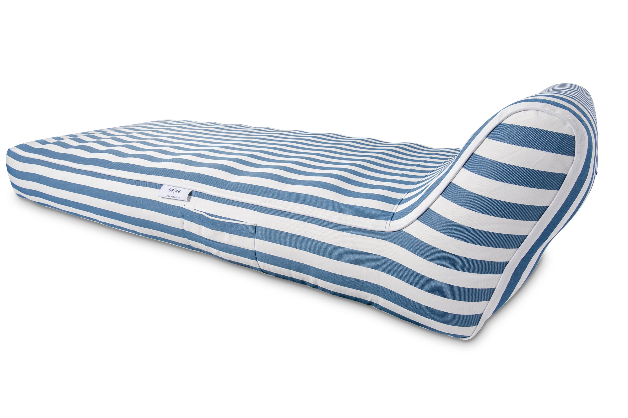 Spire Paradisus Luxury Pool Lounge Blue Stripe RL-884B V1032-SP-PARADISUS_RL-884B