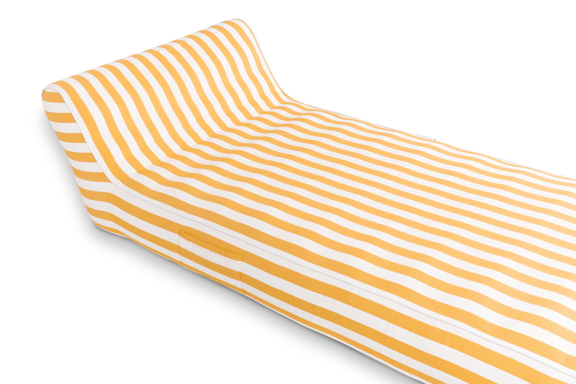 Spire Paradisus Luxury Pool Lounge Yellow Stripe RL-884Y V1032-SP-PARADISUS_RL-884Y