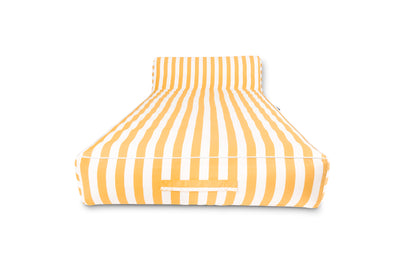 Spire Paradisus Luxury Pool Lounge Yellow Stripe RL-884Y V1032-SP-PARADISUS_RL-884Y
