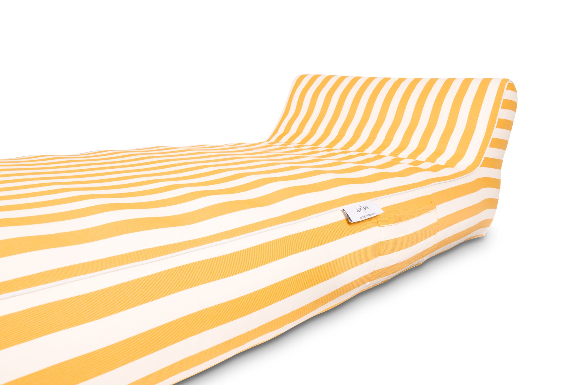 Spire Paradisus Luxury Pool Lounge Yellow Stripe RL-884Y V1032-SP-PARADISUS_RL-884Y