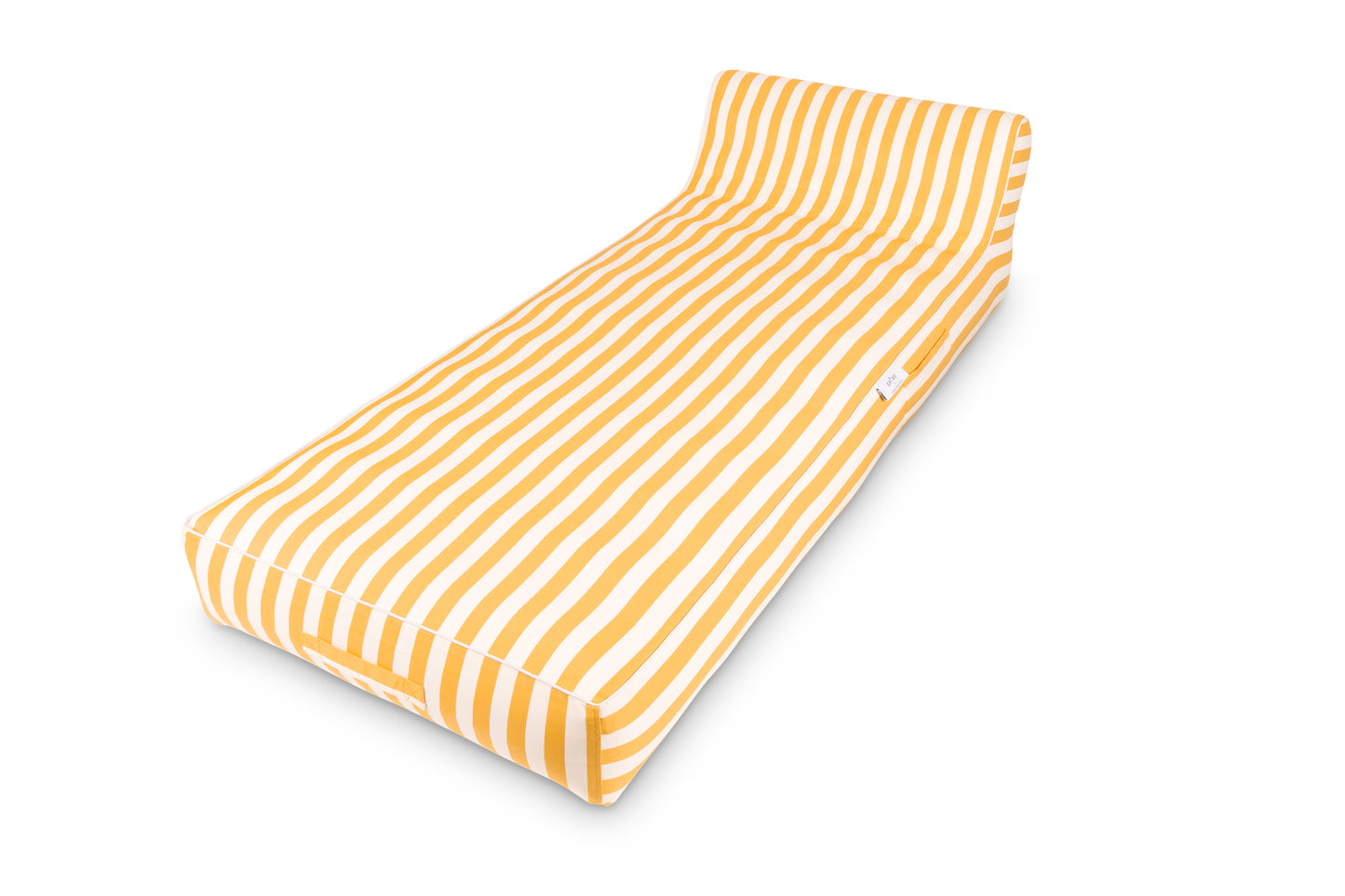 Spire Paradisus Luxury Pool Lounge Yellow Stripe RL-884Y V1032-SP-PARADISUS_RL-884Y