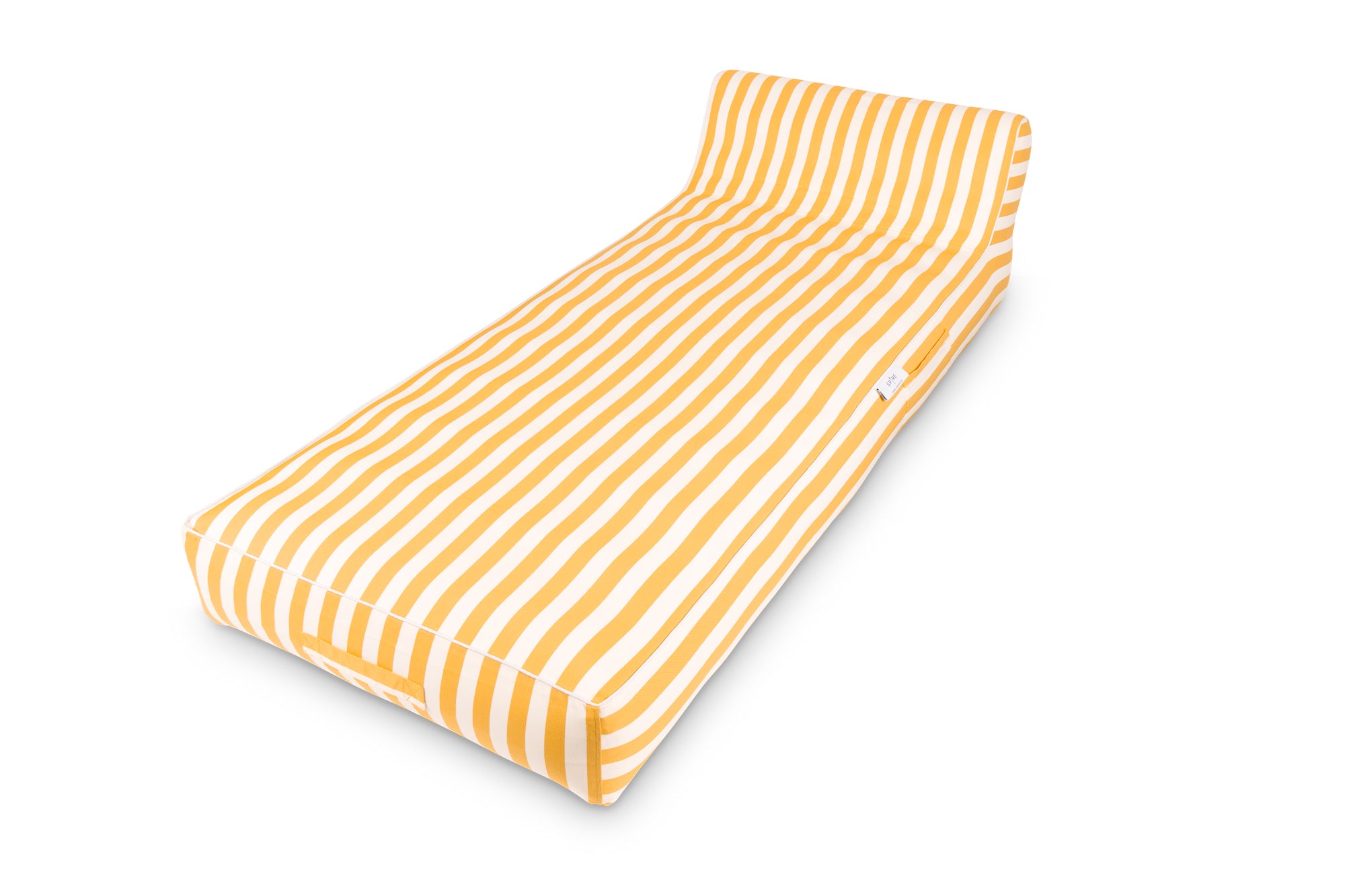 Spire Paradisus Luxury Pool Lounge Yellow Stripe RL-884Y V1032-SP-PARADISUS_RL-884Y