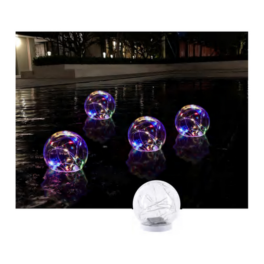 Spire Solar Floating String Waterproof Pool Ball Light - CT223C V1032-SP-STRINGLIGHT_CT223C