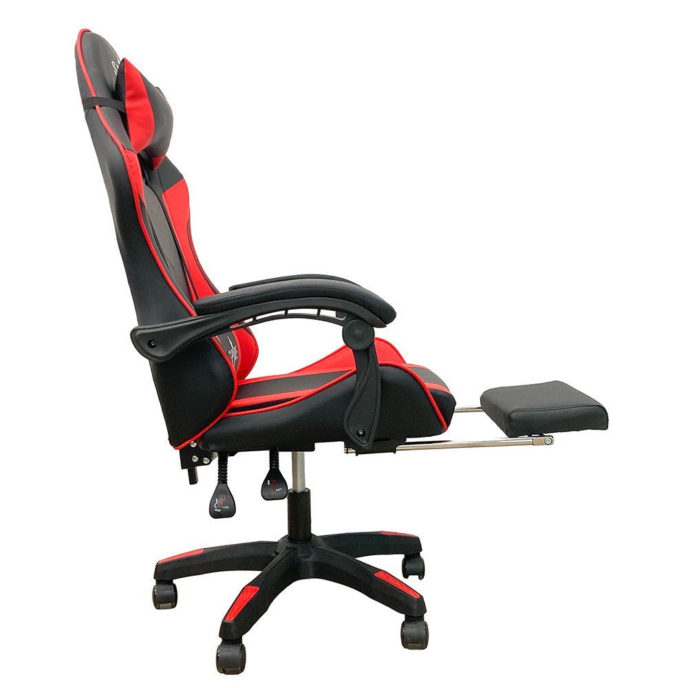 Spire Zinc Adjustable Gaming/Office Chair Red And Black 813A V1032-SP-ZINCGAMINGCHAIR_813A_RB