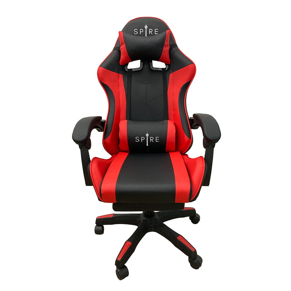 Spire Zinc Adjustable Gaming/Office Chair Red And Black 813A V1032-SP-ZINCGAMINGCHAIR_813A_RB
