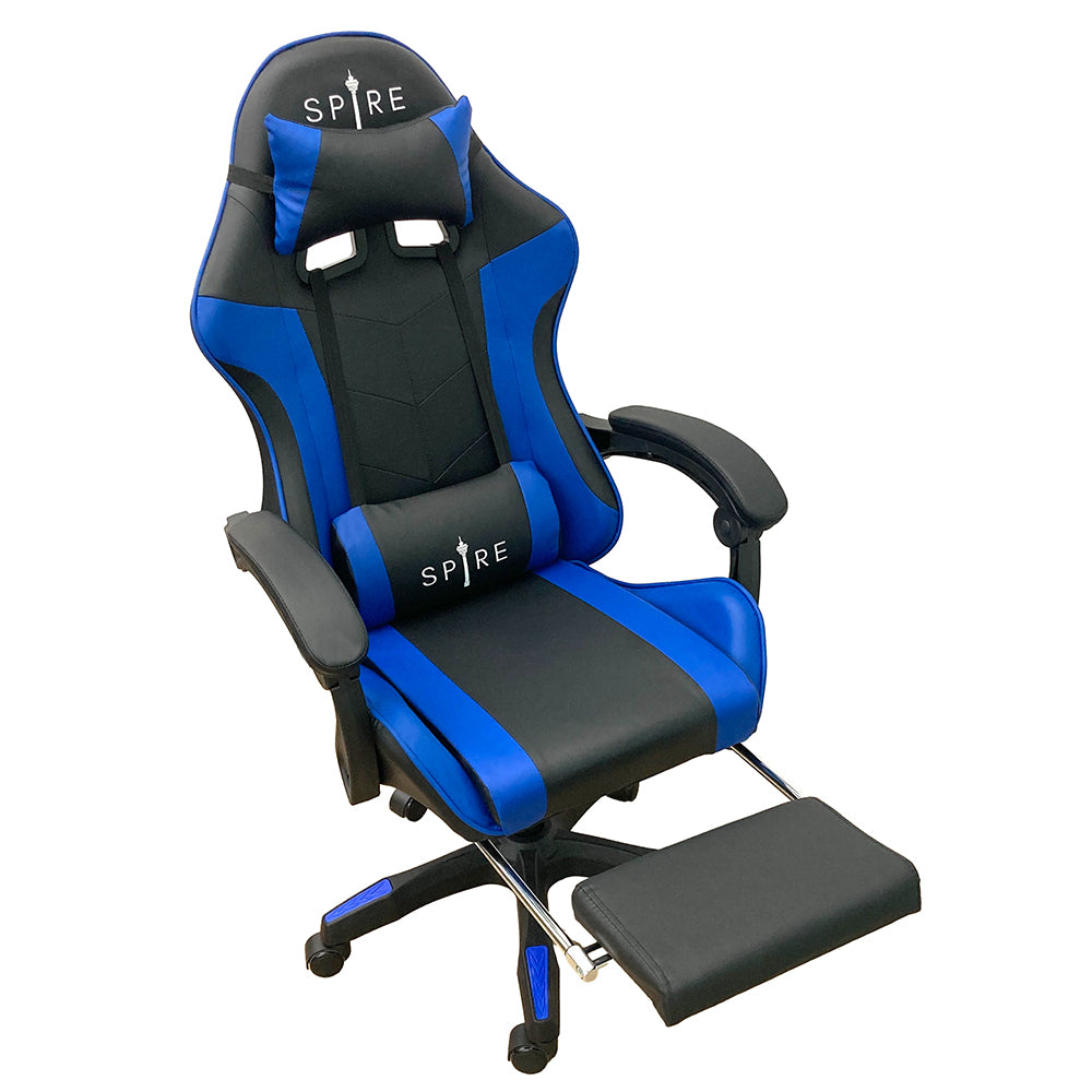 Spire Zinc Adjustable Gaming/Office Chair Blue And Black - 813F V1032-SP-ZINCGAMINGCHAIR_813F