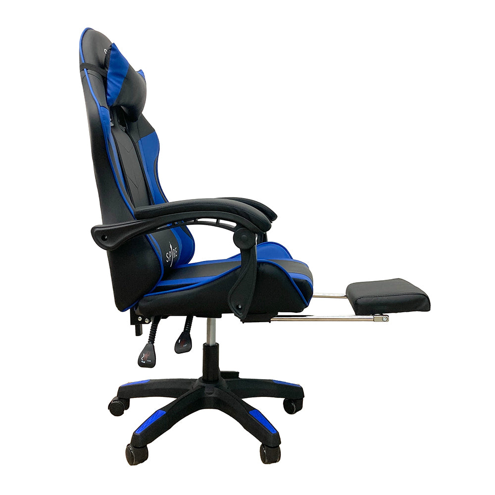 Spire Zinc Adjustable Gaming/Office Chair Blue And Black - 813F V1032-SP-ZINCGAMINGCHAIR_813F