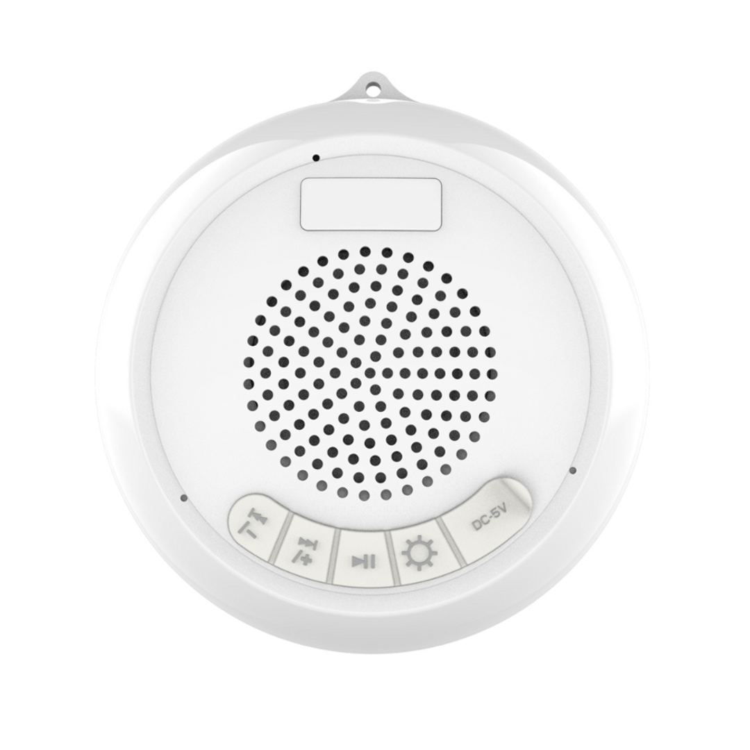 Spire 5W Mini Floating LED Bluetooth Waterproof Pool Speaker - HK603 V1032-SPMINIFLOAT_HK603