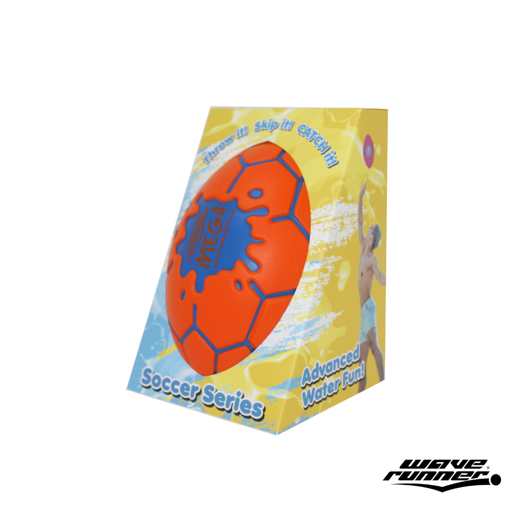 Wave Runner Mega Football - Colour series -WR800B-FCS V1032-WR-MEGAFOOTBALL-WR800B-FCS