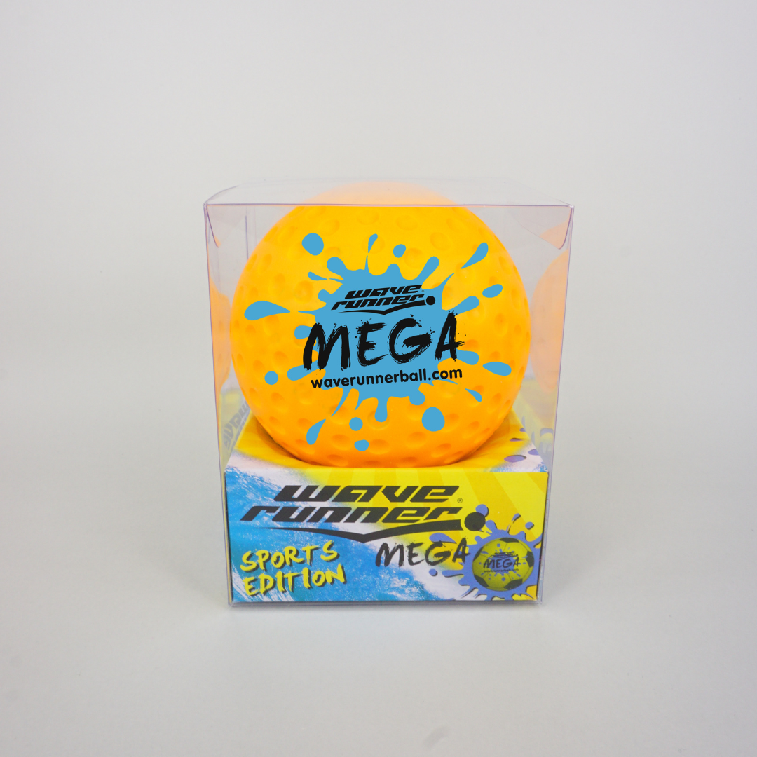 WAVE RUNNER MEGA SPORT BALL 9CM ASST - WR800B-SPT V1032-WR-MEGASPORTBALL-WR800B-SPT
