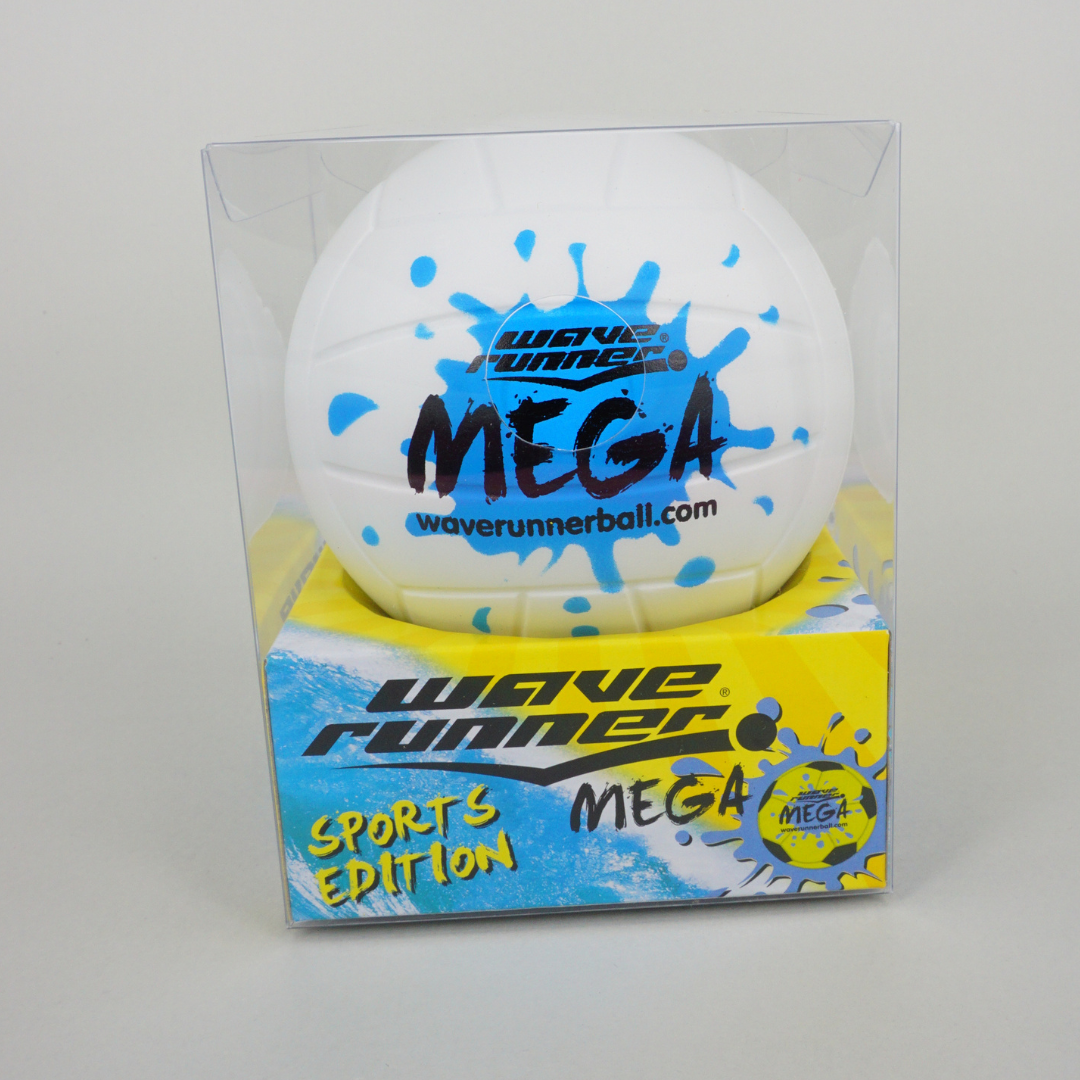 WAVE RUNNER MEGA SPORT BALL 9CM ASST - WR800B-SPT V1032-WR-MEGASPORTBALL-WR800B-SPT