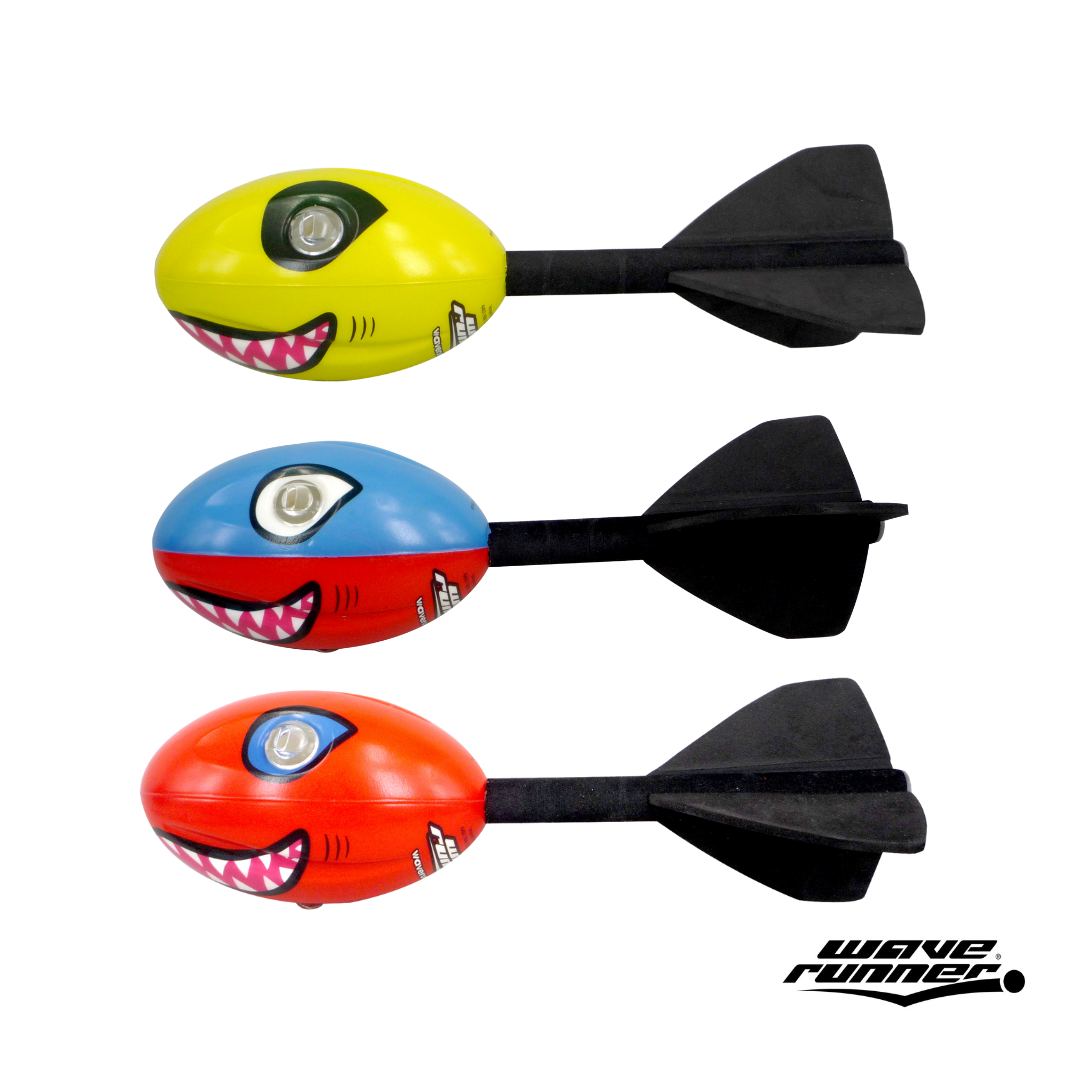 Wave Runner Shark Whistler Football - WR280 V1032-WR-SHARKWHISTLER-WR800B-FCS
