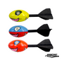 Wave Runner Shark Whistler Football - WR280 V1032-WR-SHARKWHISTLER-WR800B-FCS