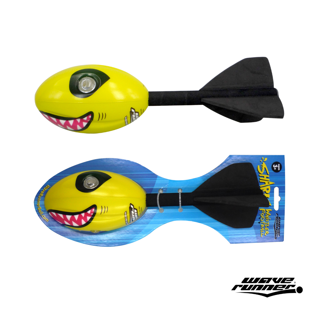 Wave Runner Shark Whistler Football - WR280 V1032-WR-SHARKWHISTLER-WR800B-FCS